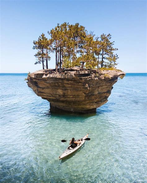 Turnip Rock Usa Ocean Kayaking Kayaking Turnip Rock