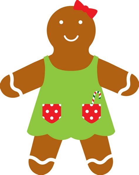 Pin On Clip Art Gingerbread Clipart