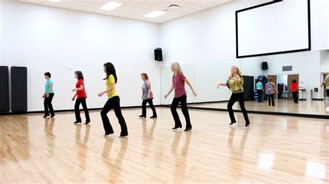 Let Me Move You Line Dance Dance And Teach In English And 中文 Youtube