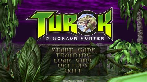 Turok Dinosaur Hunter Remastered I Am Turok Youtube