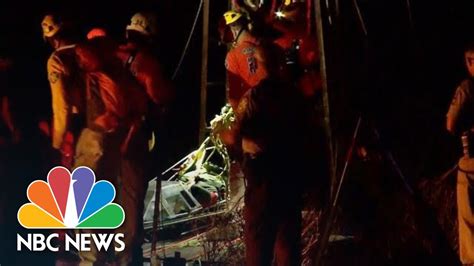 Man Rescued From Arizona Mine Shaft After Two Days Nbc News Youtube
