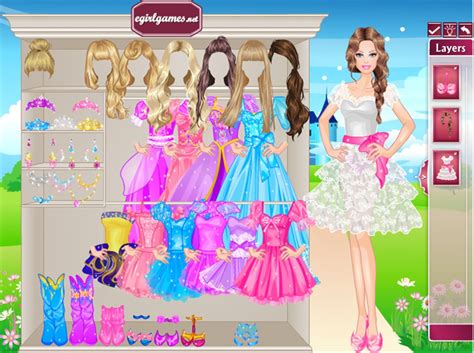 Escuela de equitación o barbie: Descargar Barbie Princess Dress Up para PC - Gratis