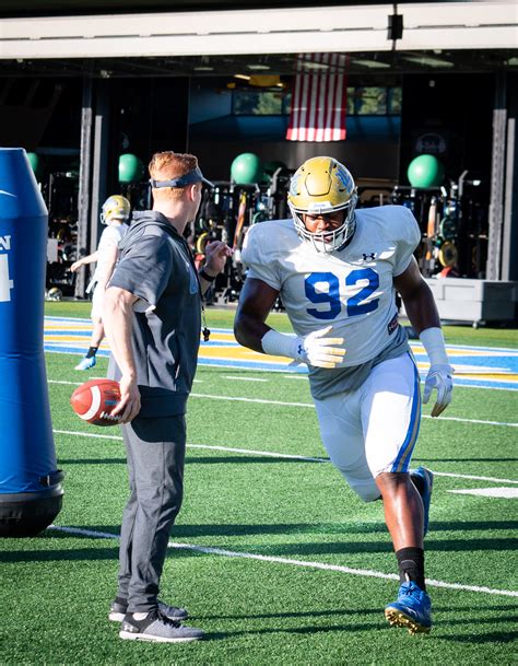 As Spring Game Approaches Ucla Football Emphasizes Continued