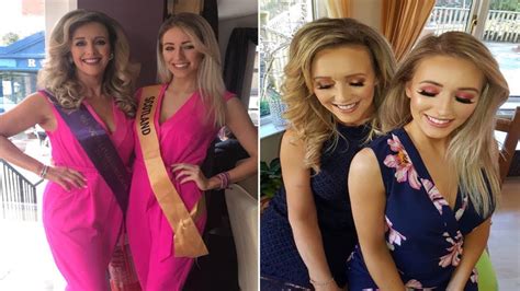 Scottish Mother Daughter Duo Beauty Pageant World By Storm Youtube