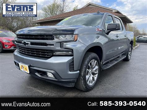 Used 2019 Chevrolet Silverado 1500 Rst Crew Cab 4wd For Sale In