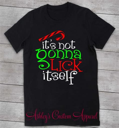 Funny Christmas Shirt Christmas Tshirts For Women Candy Cane Etsy