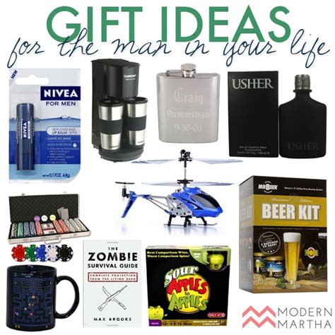 Feb 11, 2019 jewelyn butron. Gift Ideas for Your Boyfriend | Modern Martha