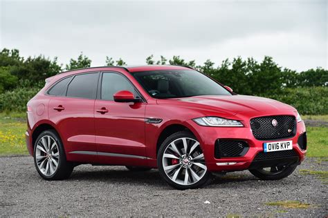 Jaguar F Pace S 30d Awd Uk Spec Cars Suv Red 2016 Wallpapers