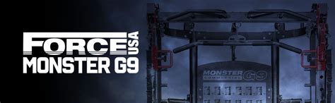 Force Usa Monster G9 Commercial Smith Machine Functional Trainer