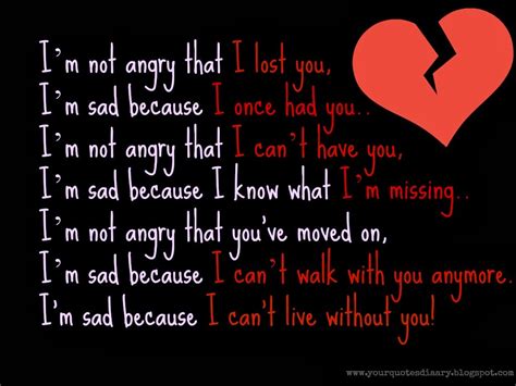 I can't live without you text messages is all you need to accurately express the kind of love you have for your lover. Quotes about Can't Live Without You (109 quotes)