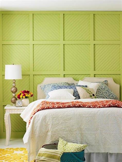 We did not find results for: great idea: diagonal beadboard panel headboard | Green ...