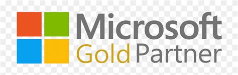 Microsoft Gold Partner Logo Microsoft Gold Partner Hd Png Download