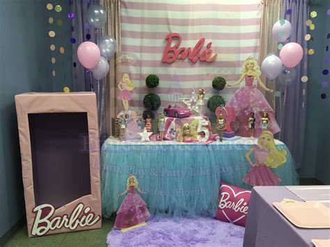 1/6 scale barbie doll size bedding set for barbie dolls. Barbie Birthday Party Decorations — Princesses & Princes