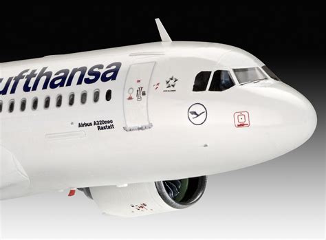 Airbus A320 Neo Lufthansa New Livery Zivile Flugzeuge Revell