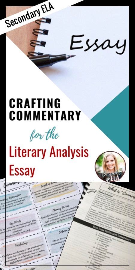 Five Ways To Target Commentary For Essay Writing Artofit