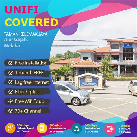 Rustic charm sur the stable melaka guesthouse. Unifi Alor Gajah Coverage : Taman Kelemak Jaya, Alor Gajah ...