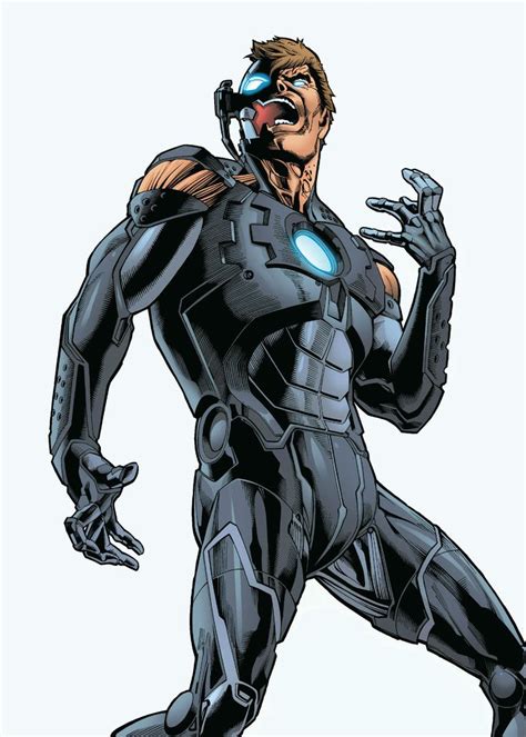 Ultron Hank Pym By Joe Bennett Marvel Superheroes Marvel Villains