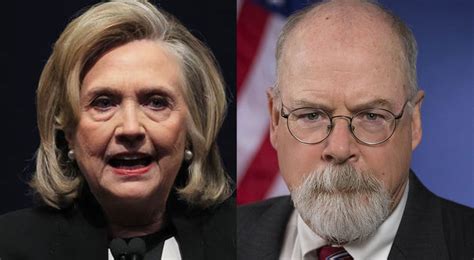 Durham Crushes Hillary Clinton Lawyer Judge Rejects Motion To Strike Info From Feb Filing