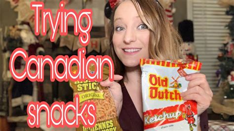 Americans Trying Canadian Snacks Youtube