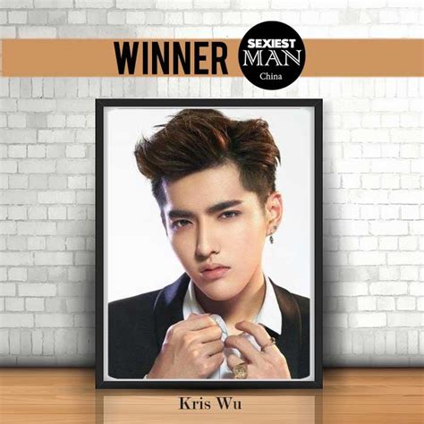 Who is kris the leader of exo m? Kris Wu Named 'Sexiest Man in China' for 2018 | Starmometer