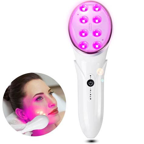 dgyao wireless led light therapy handheld device for face dgyao red light therapy device