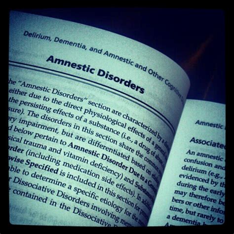 Amnestic disorders include several conditions that cause problems in memory, which may either be the loss of previously remembered. Nathan Has a Song: Psych 101: Amnestic Disorders