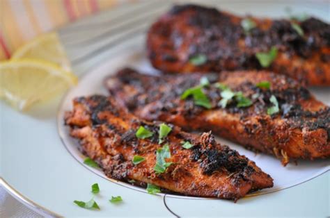 Hot glazed pork chops with arugula and walnut salad this succulent pork adds a helping of lean protein to a fib. Blackened Fish Recipe-Diabetic Fish Recipe - Blackened ...