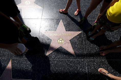 Donald Trump S Star Voted Off Hollywood Walk Of Fame