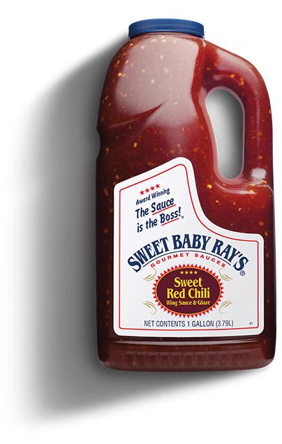 Calories from fat 171 ( 67.1 %). Sweet Baby Ray's - Sweet Red Chili Wing Sauce & Glaze