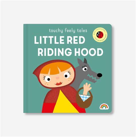 Touchy Feely Tales Little Red Riding Hood 10 Year Edition Really