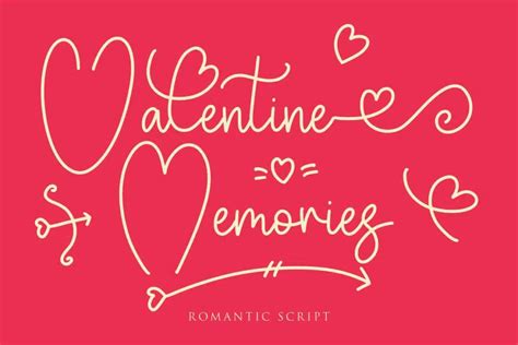 50 Romantic Fonts For Lovey Dovey Designs