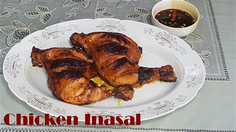 Easy To Make Chicken Inasal And Chicken Oil Recipe Youtube