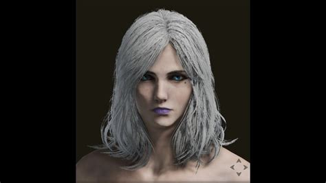 Elden Ring Female Character Creation Template