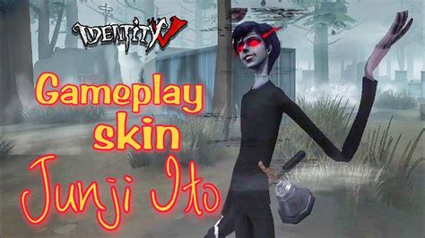 Jugando Con La Skin Edicion Junji Ito Del Wu Chang 😍 Gameplay Identityv
