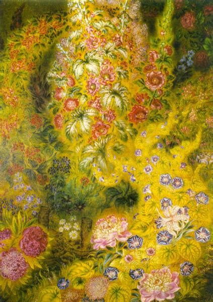 Катерина билокур рисовала только живые цветы и никогда их не срывала. Екатерина Билокур (1900-1961). Обсуждение на LiveInternet ...