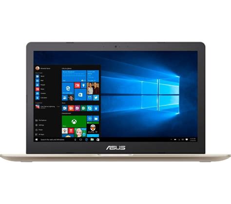 Buy Asus Vivobook Pro 15 156 Laptop Gold Free Delivery Currys