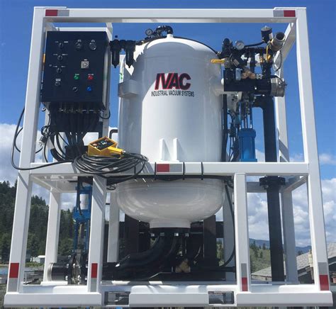 Ivac Heavy Duty Industrial Vacuum Systems