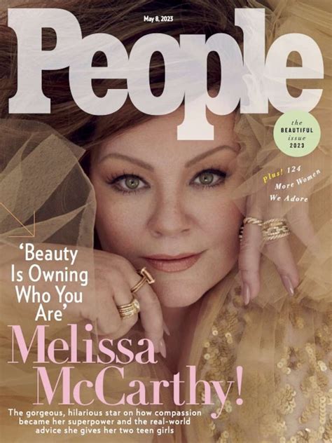 Melissa Mccarthy Is The Cover Star Of Peoples 2023 Beautiful Issue