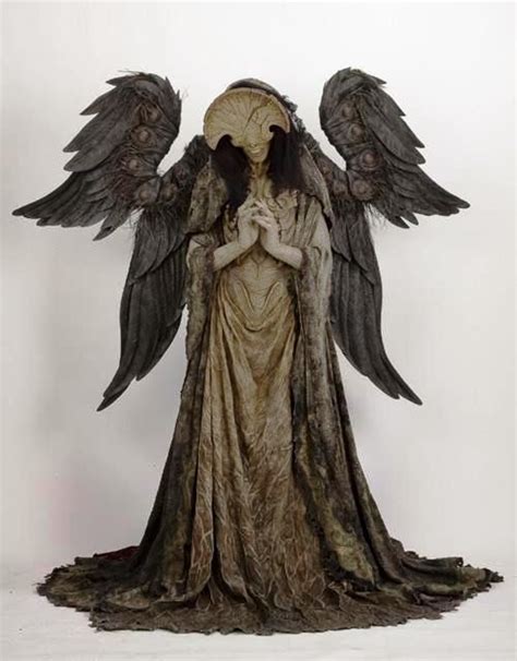 Angel Of Death From Hellboy 2 The Golden Army Dark And Beautiful