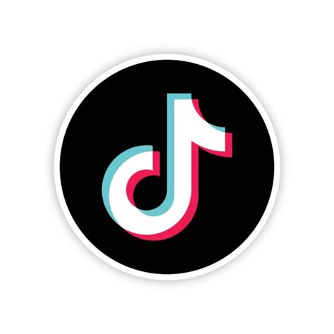 social media icon tiktok logo   tall  yard decor yard
