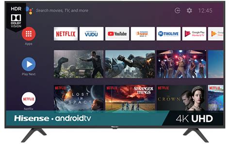 Product Support 4k Uhd Hisense Android Smart Tv 2019 43h6570f