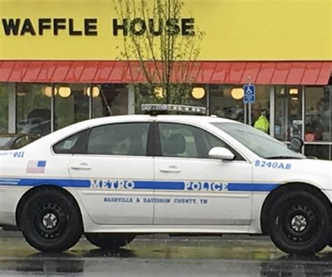 Waffle House Shooting Suspect Arrested Last Year Near White House