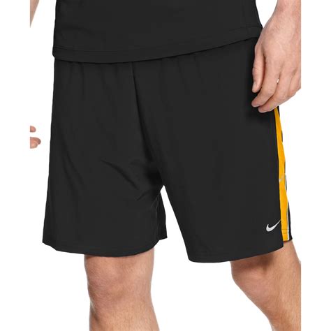 Lyst Nike 9 Stretch Running Shorts In Black For Men