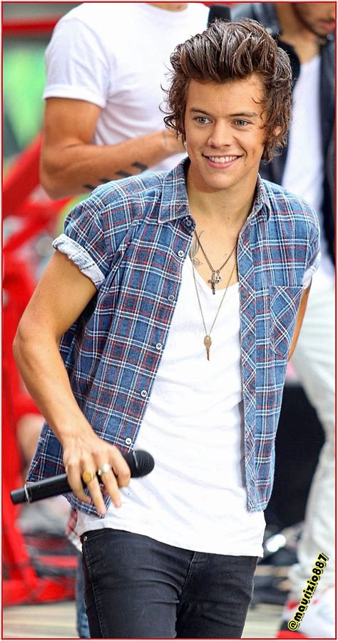 Harry Styles Today Montrer 2013 One Direction Photo 35376202 Fanpop