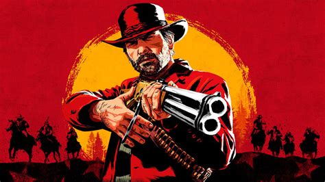 Red Dead Redemption 2 Wallpaper V2 By 3demerzel On Deviantart