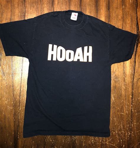 United States Army Hooah Definition T Shirt Size Medi Gem