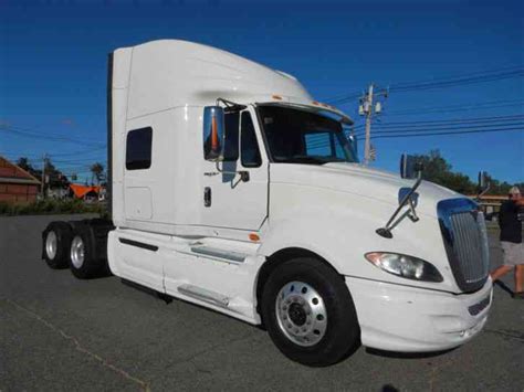 Inflatable air mattresses are not the most convenient, especially when you are camping and have limited access to electricity. International Pro Star + (2011) : Sleeper Semi Trucks