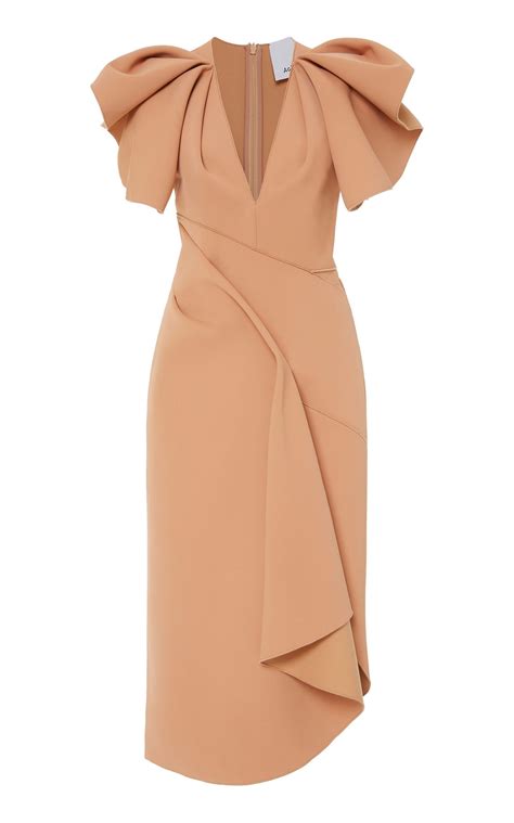 Acler designers kathryn forth and julia ritorto create meticulously designed high quality fashion with refined minimalism for modern women. Acler Redwood Ruffled Neckline Mini Dress | Casual dress ...