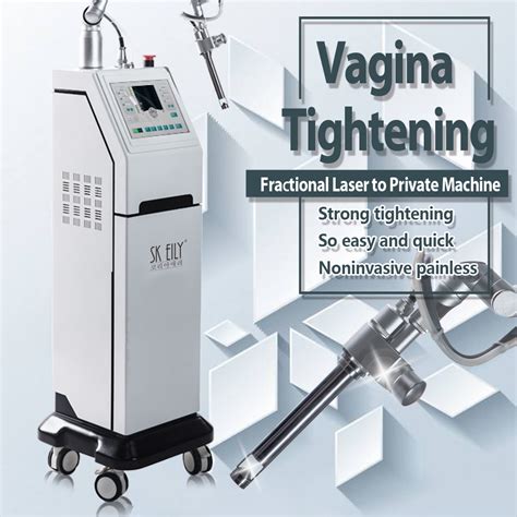 W Fractional Co Laser Vaginal Tightening Beauty Equipment