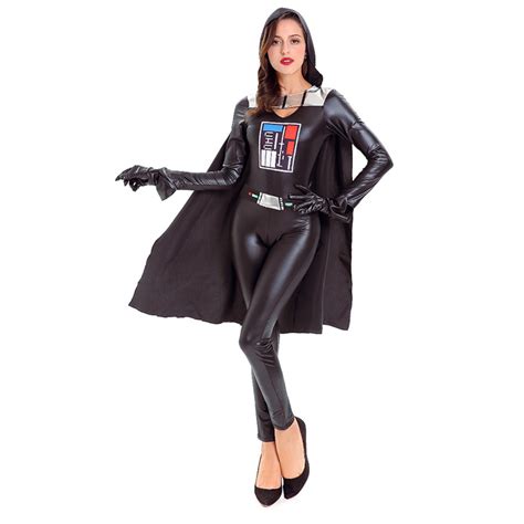 Darth Vader Women S Halloween Party Costume N14613